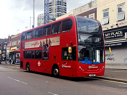 Alexander Dennis Enviro400